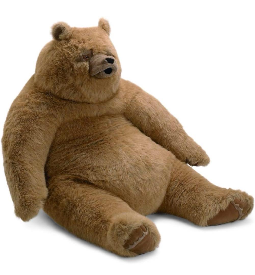 Manhattan Toy コディアックヒグマ ジャンボぬいぐるみ