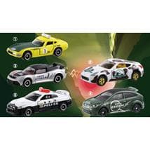 トミカくじ20 はたらくスポーツカーコレクション GT-R パトカー2000GT