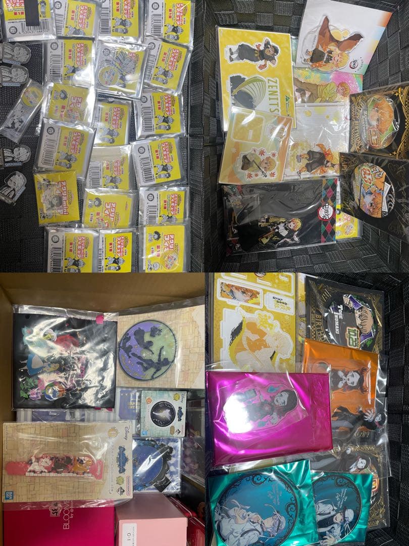 ⑦ アニメグッズ　まとめ売り　ノンジャンル　ダンボール