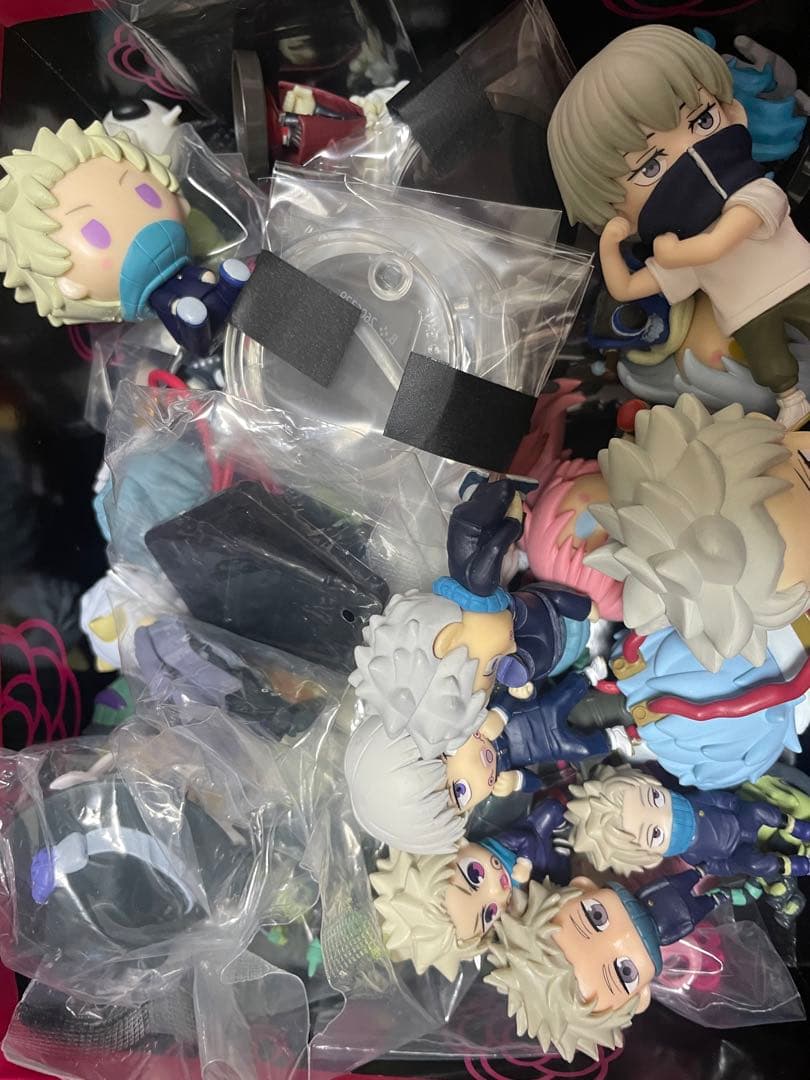 ⑦ アニメグッズ　まとめ売り　ノンジャンル　ダンボール