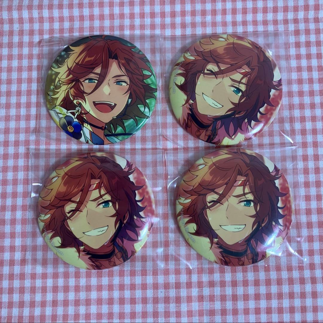 あんさんぶるスターズ あんスタ イベコレ テーマスカウト 缶バッジ 三