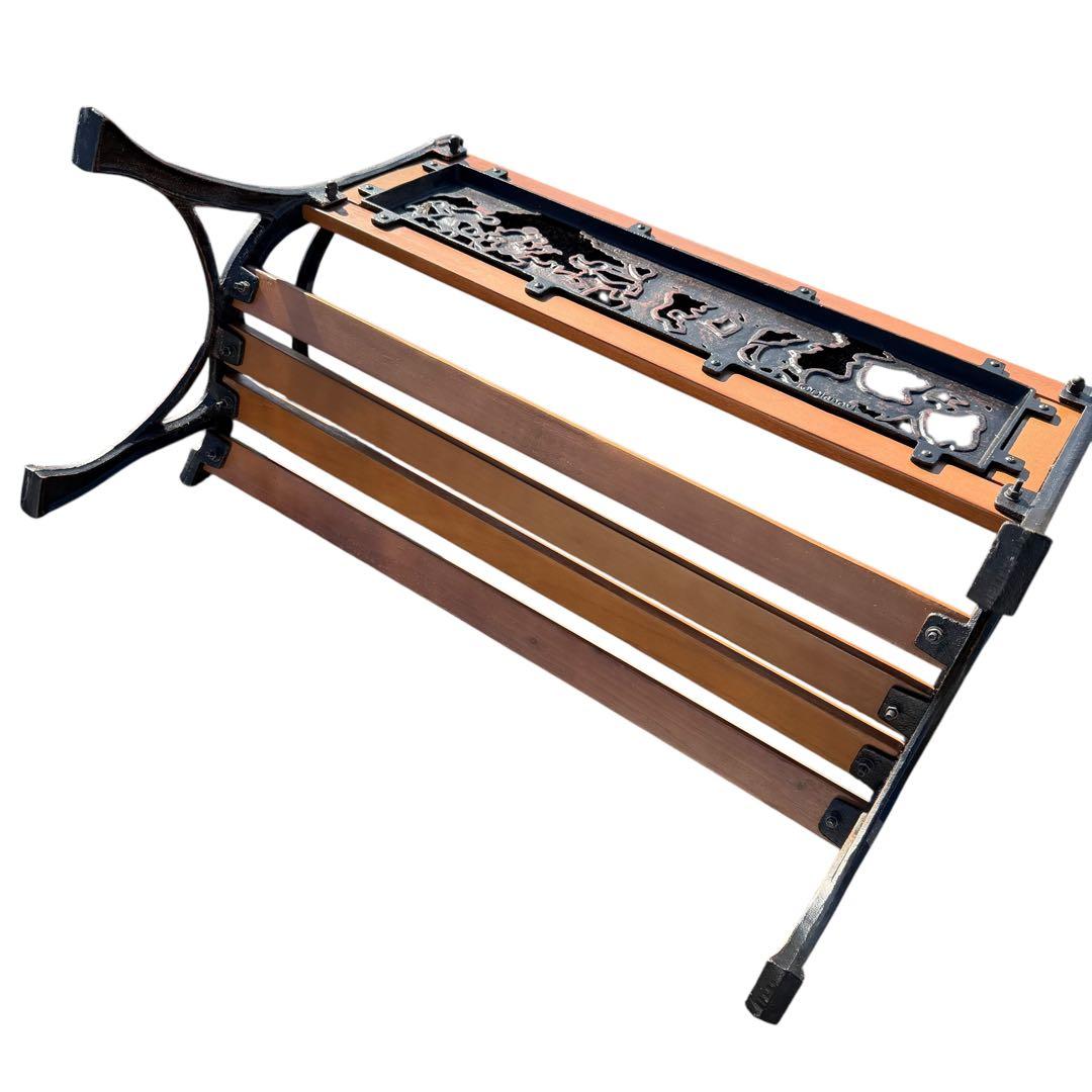 希少】ディズニー 鋳物ガーデンベンチ ミッキー＆フレンズ 15-5 - メルカリ