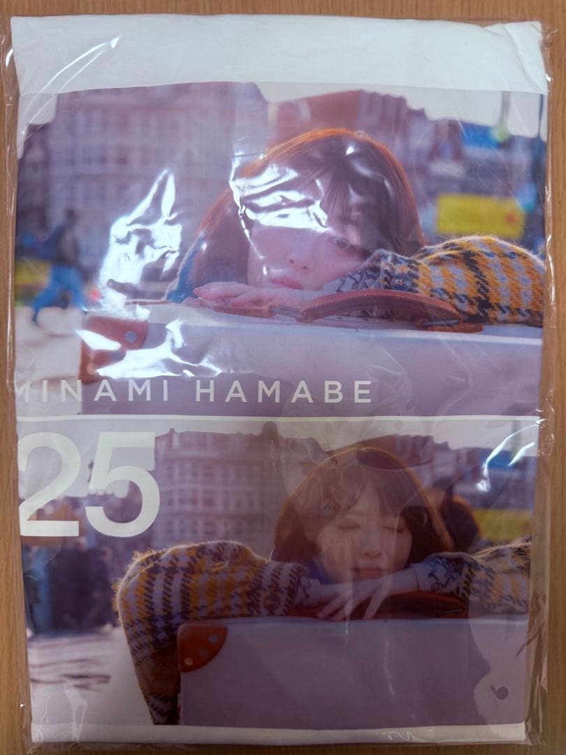 Tシャツ 浜辺美波 写真集 25 豪華版 限定特典