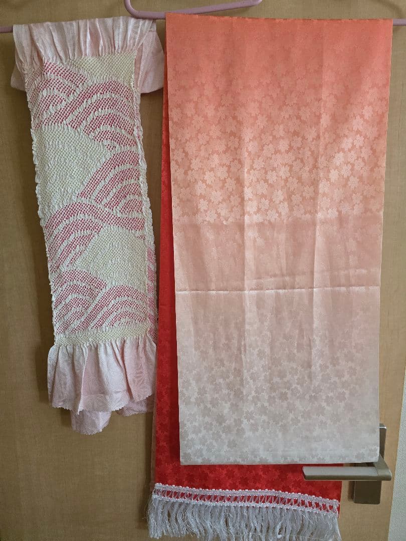 753 7歳　着物一式　値下げ❗