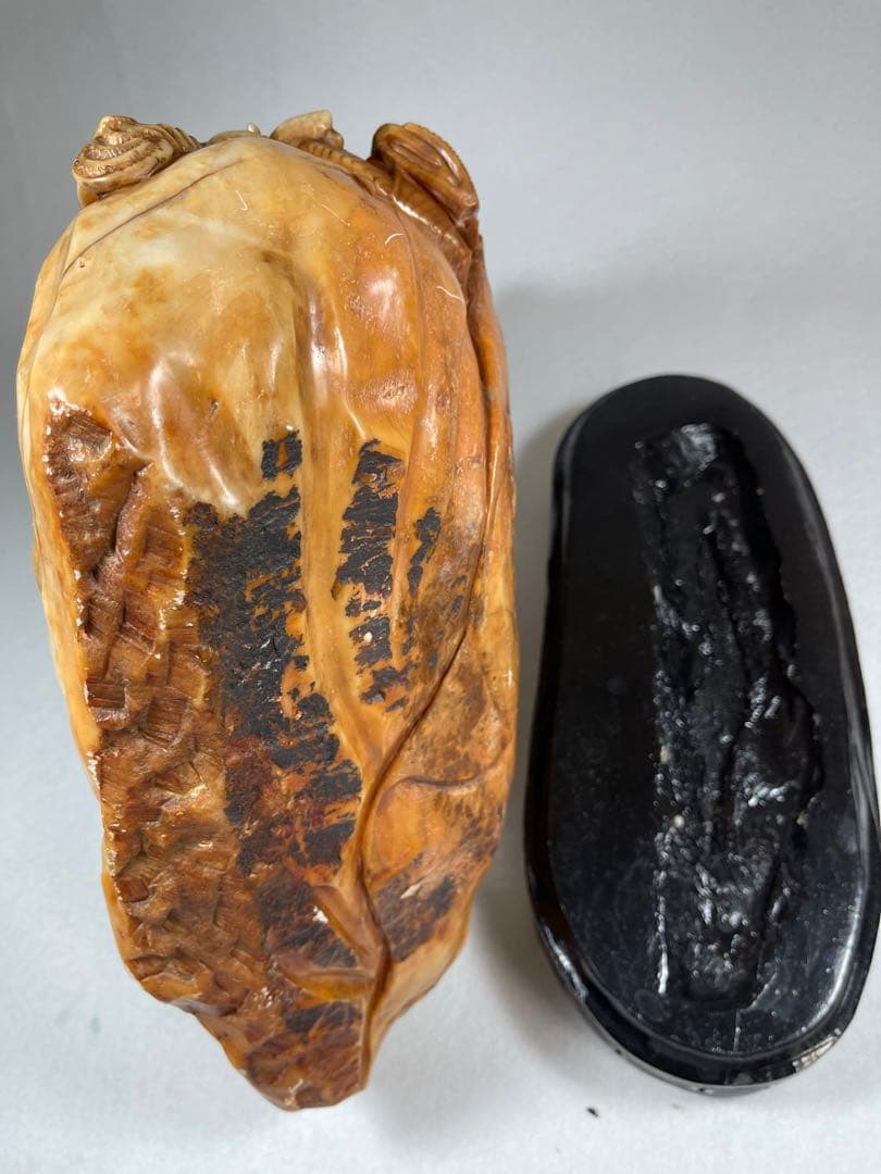 超大寿山石彫 仏教七福神13:6kg 極細工 細密彫刻骨董品天然古玩 仏教美術品