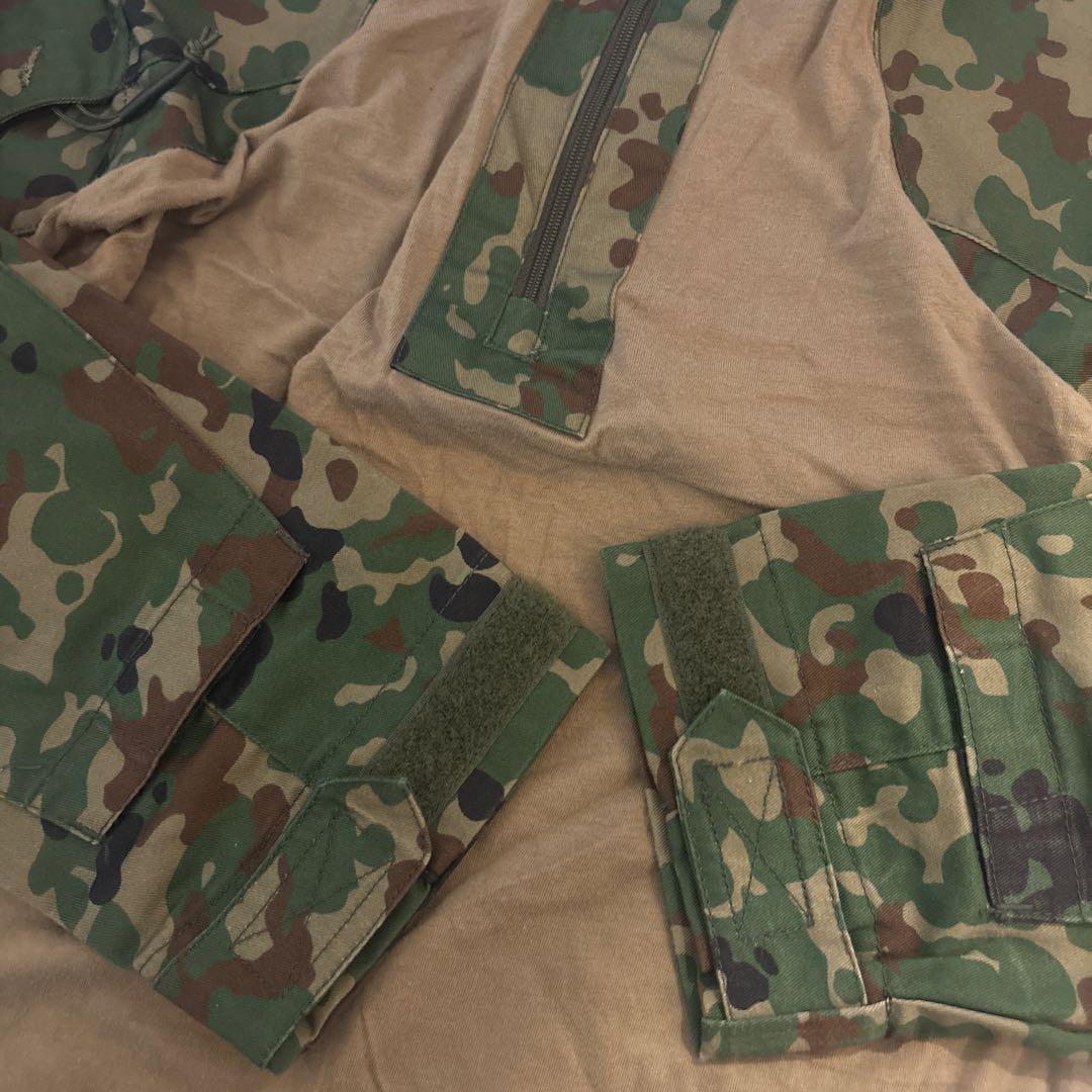 BATTLE UNIFORM 陸上自衛隊 コンバットシャツ＆パンツ 上下セット