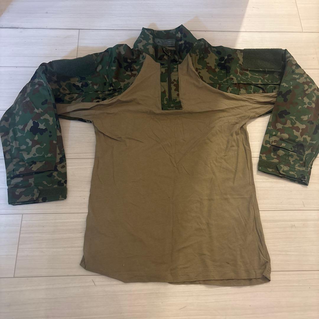 BATTLE UNIFORM 陸上自衛隊 コンバットシャツ＆パンツ 上下セット
