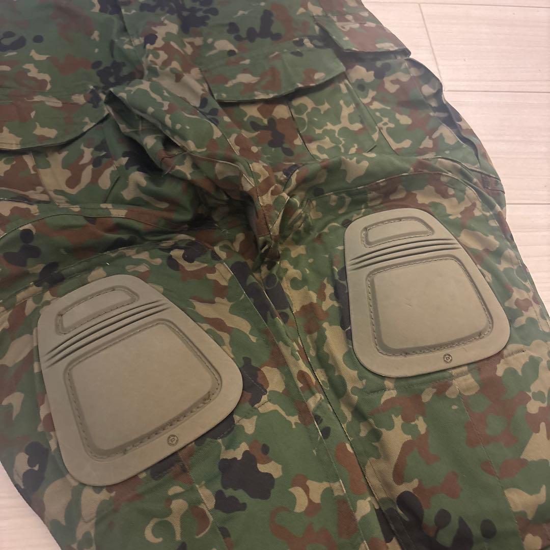 BATTLE UNIFORM 陸上自衛隊 コンバットシャツ＆パンツ 上下セット