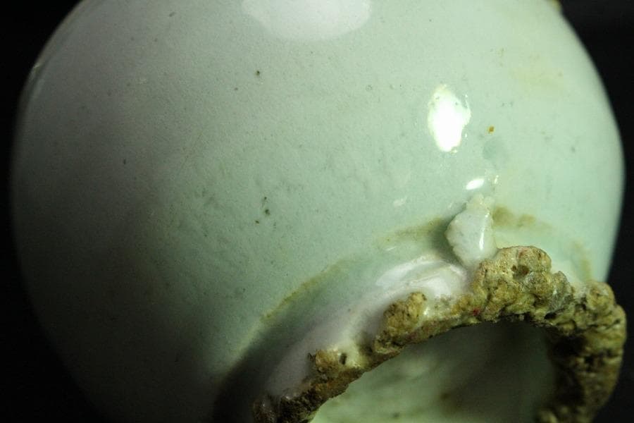 古美術 李朝 白磁 碗 一対 高麗(K-A637)