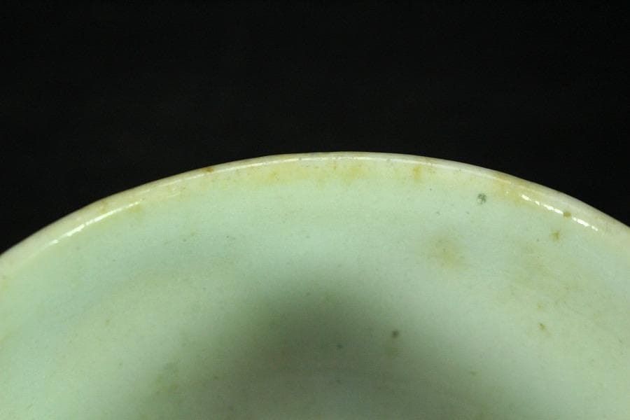 古美術 李朝 白磁 碗 一対 高麗(K-A637)