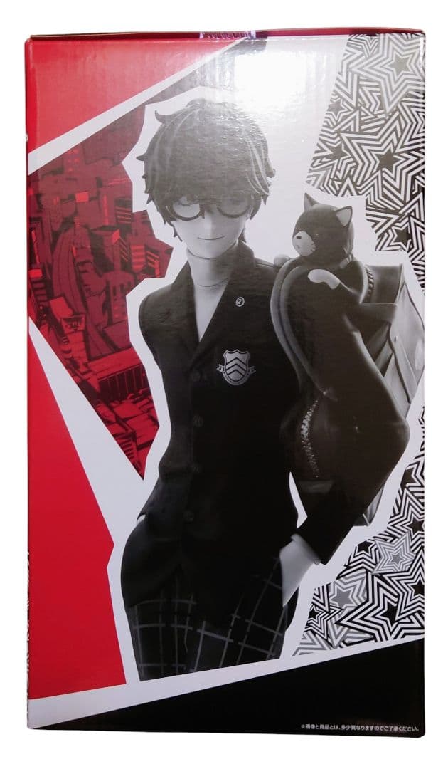 一番くじ ペルソナ5 ザ・ロイヤル A賞 主人公 B賞 明智吾郎 下位賞24