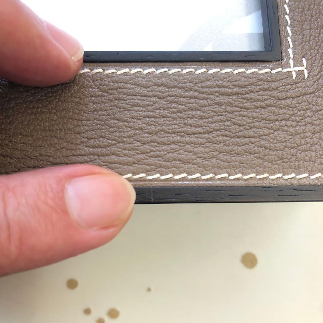 新品同様 HERMES プレイヤード フォトフレームPM