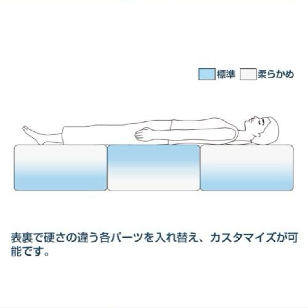 エアウィーヴ ベッドマットレス S03 シングル 【パーツのみ】