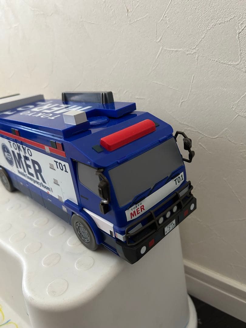 TOKYO MER ポップコーン BOX TO1 ERカー型