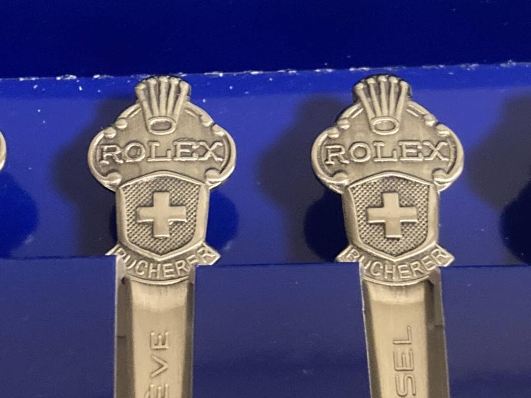 ロレックス ROLEX × BUCHERER スプーン12本セット