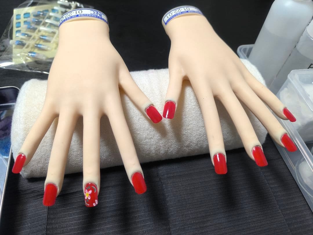 ネイリスト技能検定3級合格フルセット