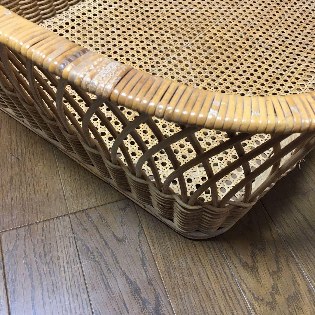 アンティーク脱衣籠 天然素材 二個セット 当時物 最終お値下げ - メルカリ