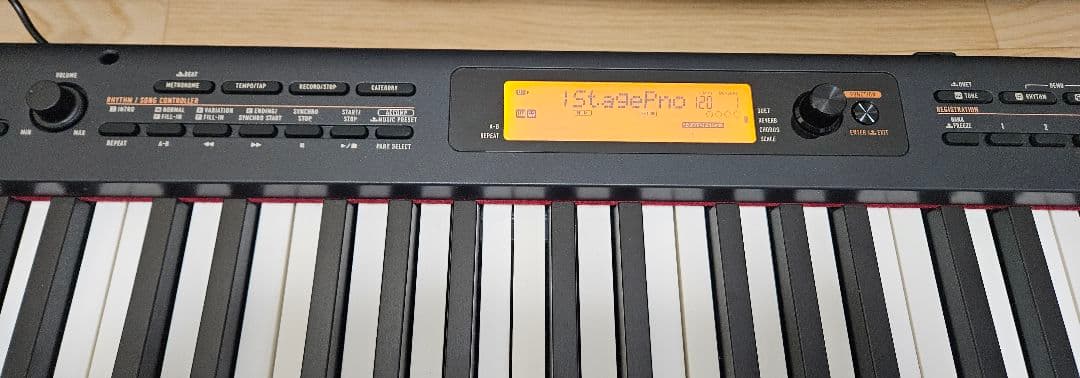 【極美品】CDP-S300 88鍵盤 純正ケース付き