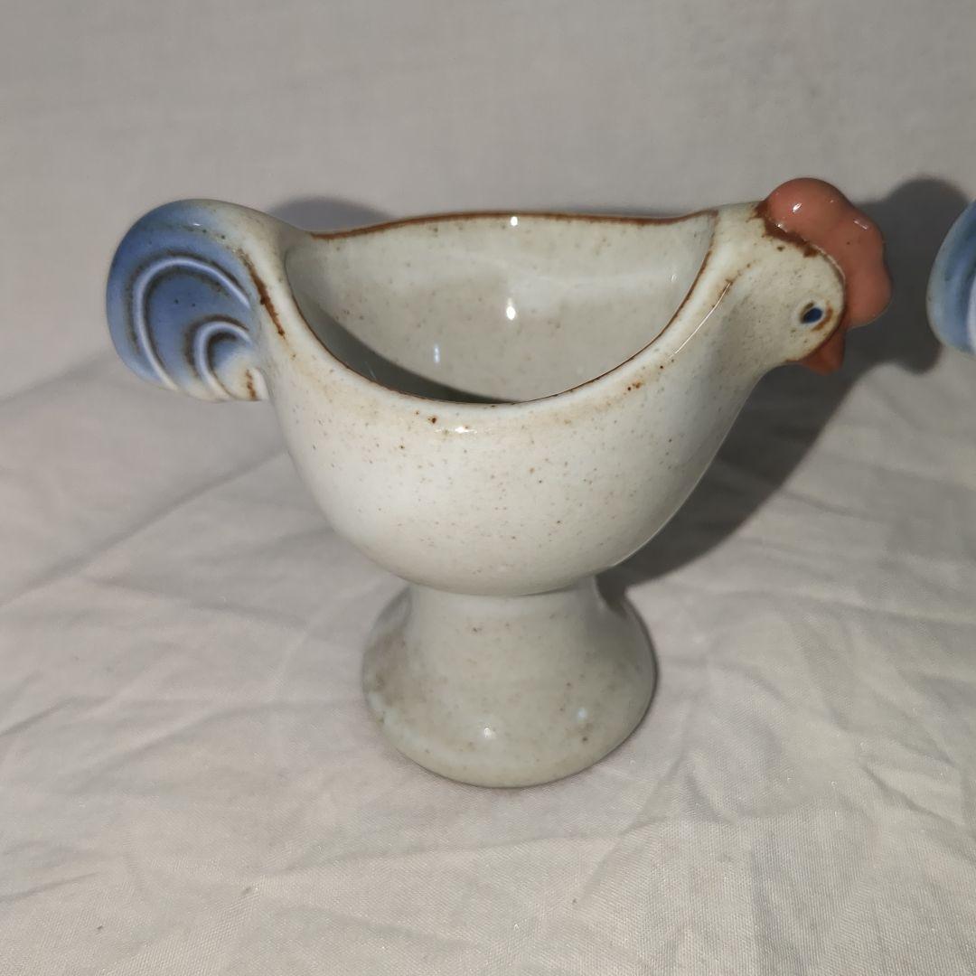 リサラーソン　 にわとり　鶏　エッグスタンド　北欧雑貨　2個セット