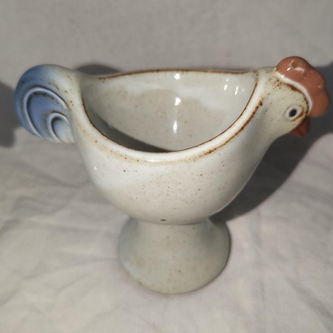 リサラーソン　 にわとり　鶏　エッグスタンド　北欧雑貨　2個セット