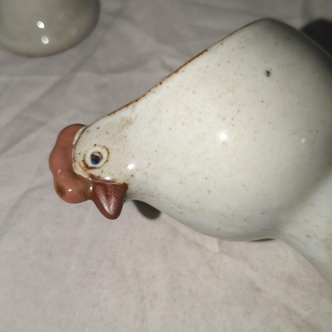 リサラーソン　 にわとり　鶏　エッグスタンド　北欧雑貨　2個セット