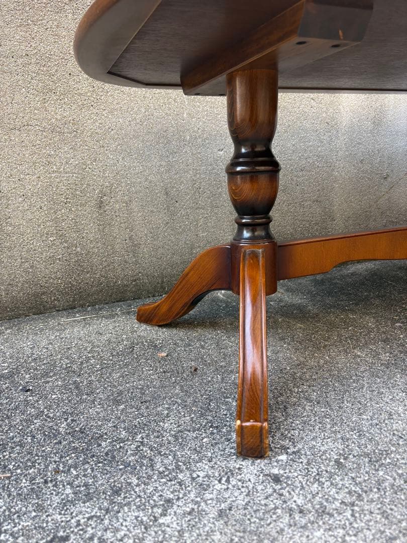 オールドカリモク コロニアル センターテーブル リビングテーブル