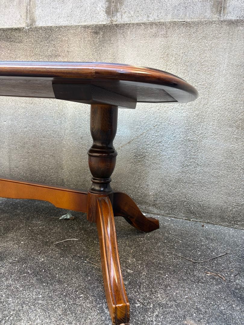 オールドカリモク コロニアル センターテーブル リビングテーブル