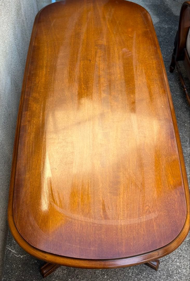 オールドカリモク コロニアル センターテーブル リビングテーブル