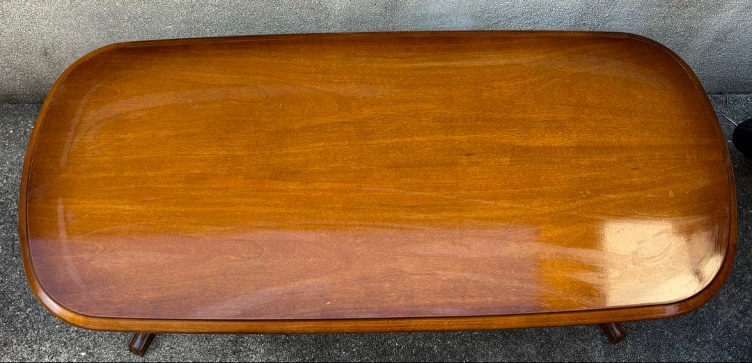 オールドカリモク コロニアル センターテーブル リビングテーブル