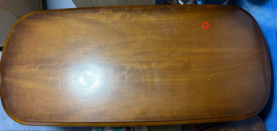 オールドカリモク コロニアル センターテーブル リビングテーブル