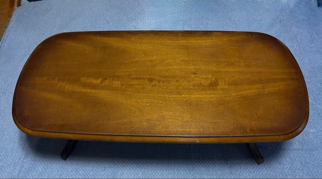 オールドカリモク コロニアル センターテーブル リビングテーブル