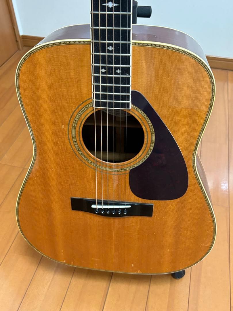 湯川様宛 値下交渉賜ります アコギケース付き YAMAHA L8後期 - メルカリ