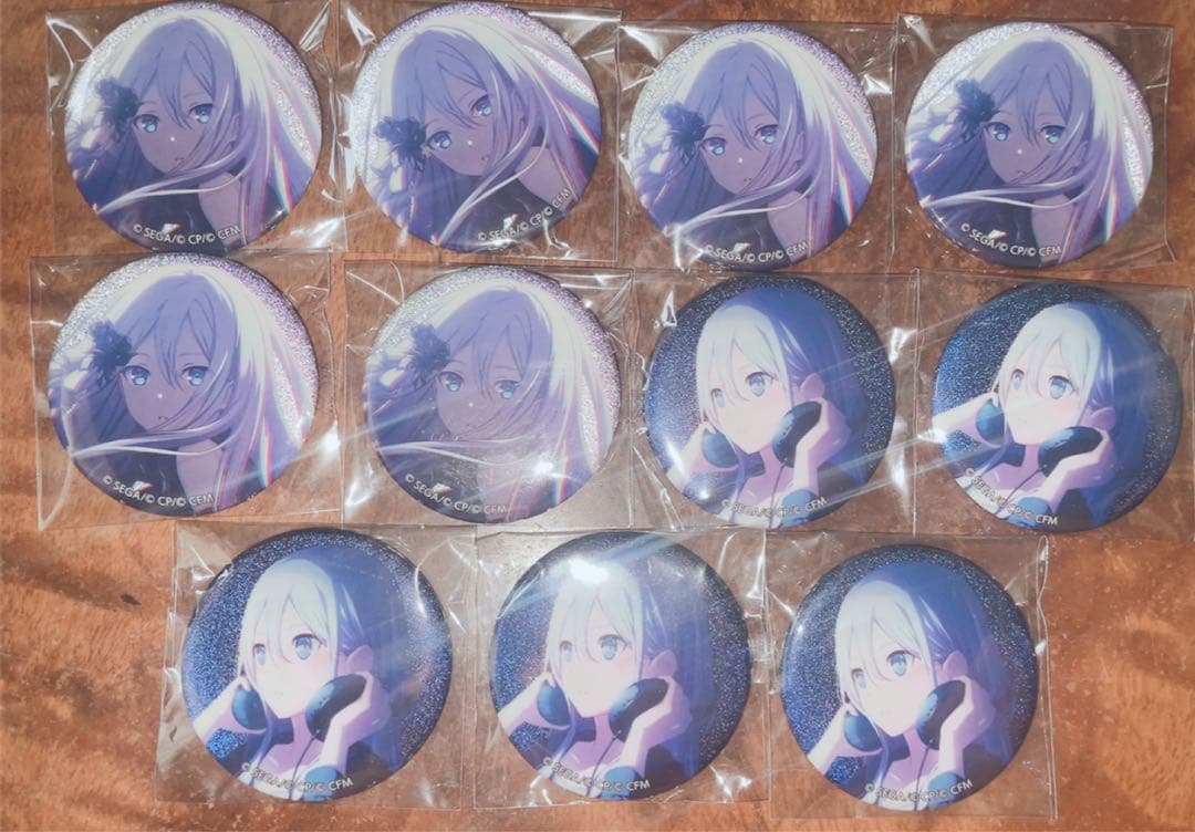 プロセカ グリッター缶バッジ 宵崎奏 15c 16c エルピス - メルカリ