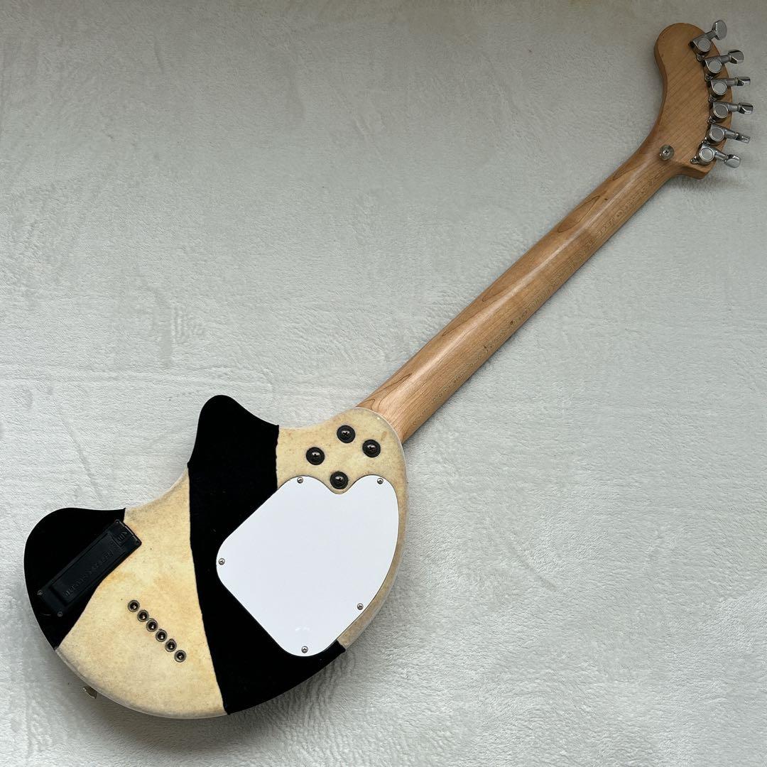 FERNANDES ZOO-3S パンダ フェルナンデス アンプ内蔵ミニギター - メルカリ