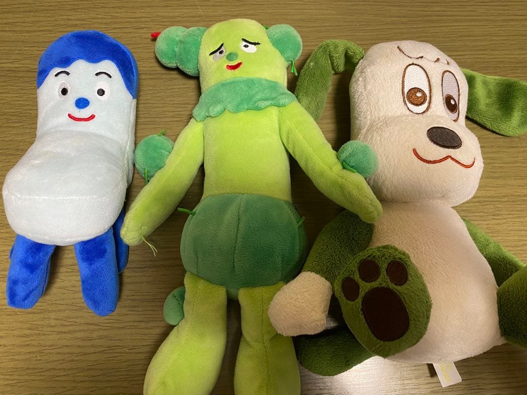 セット】サボさん コッシー ワンワン みいつけた！いないいないばあ