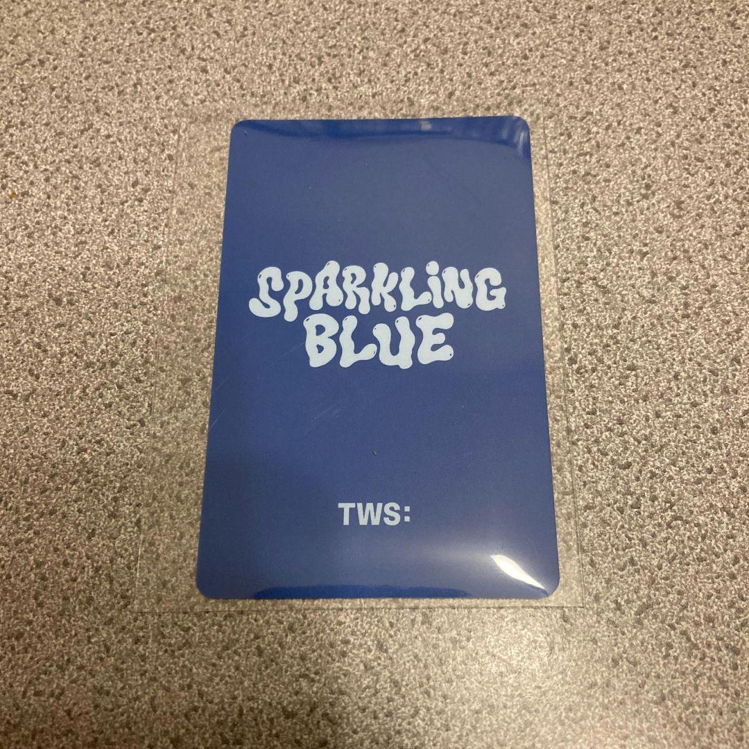 TWS SPARKLING BLUE ドフン weverse 特典 トレカ - メルカリ