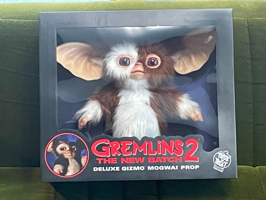 グレムリン ギズモ プロップ・レプリカ パペット トリックオアトリート