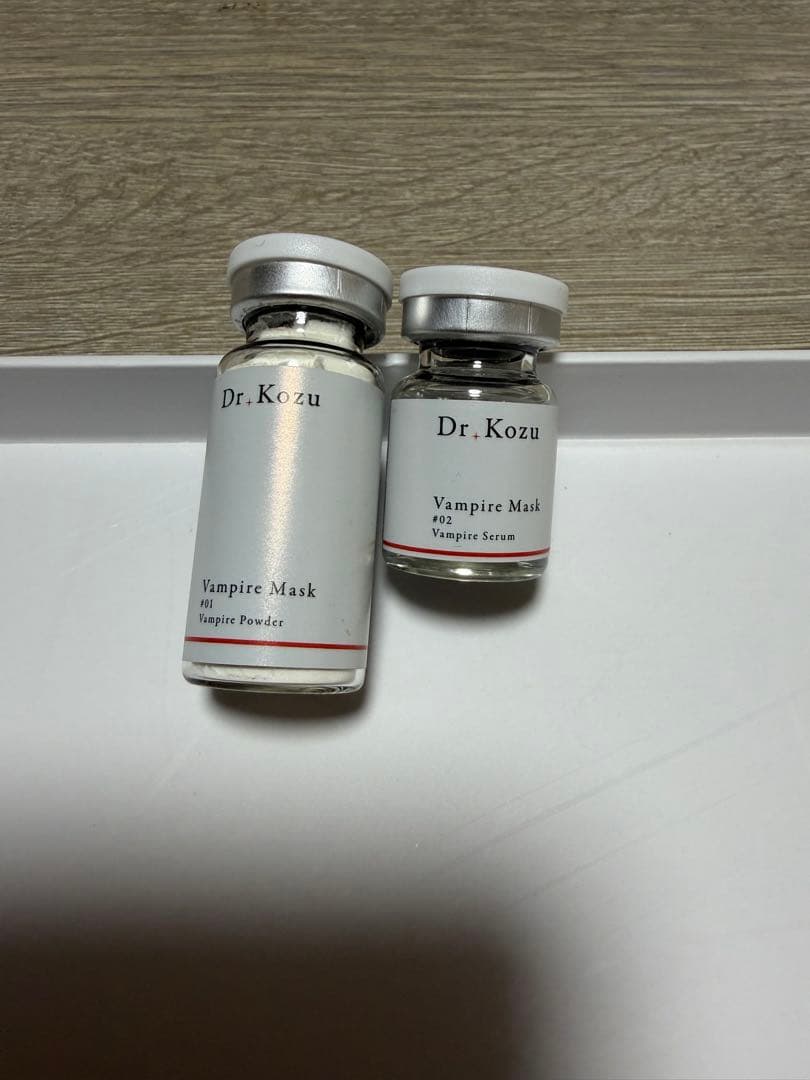 Dr. Kozu Vampire Mask セット に1回分プレゼント