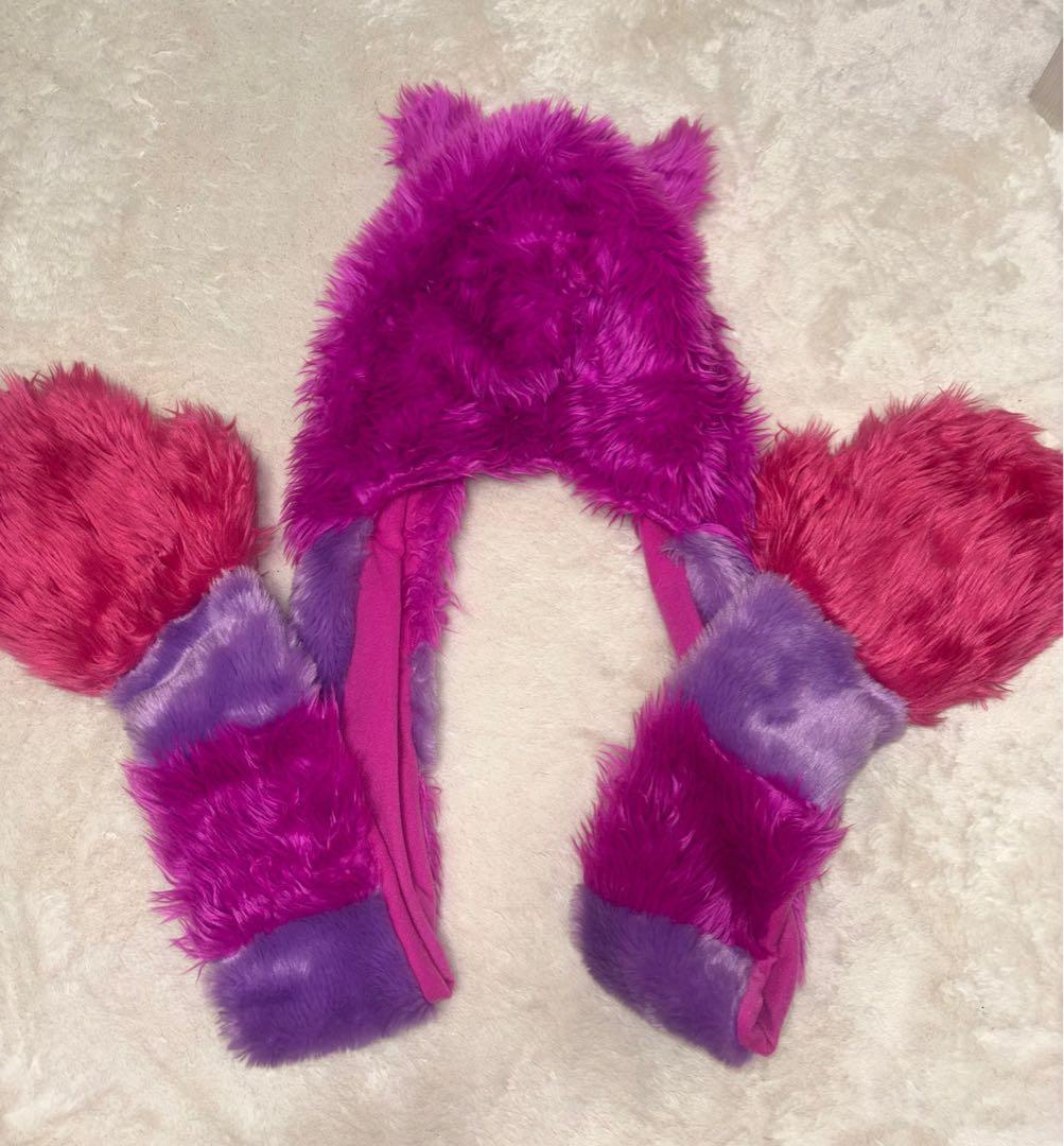 チェシャ猫 ファンキャップ マフラーキャップ - メルカリ