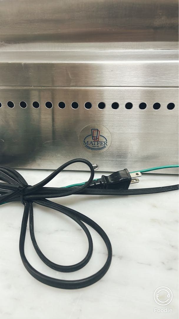 マトファー乾式チョコレート溶解機