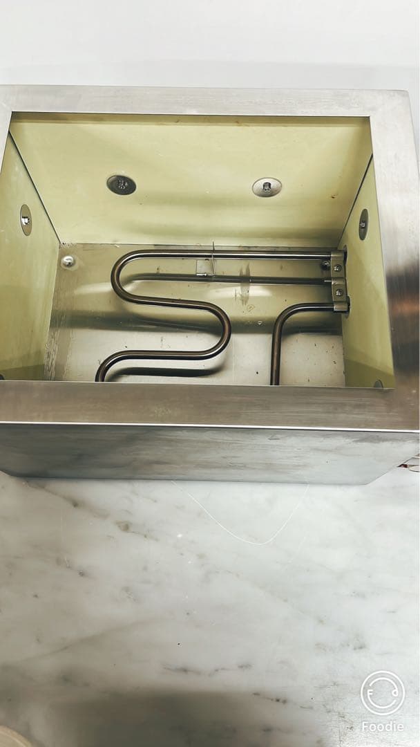 マトファー乾式チョコレート溶解機