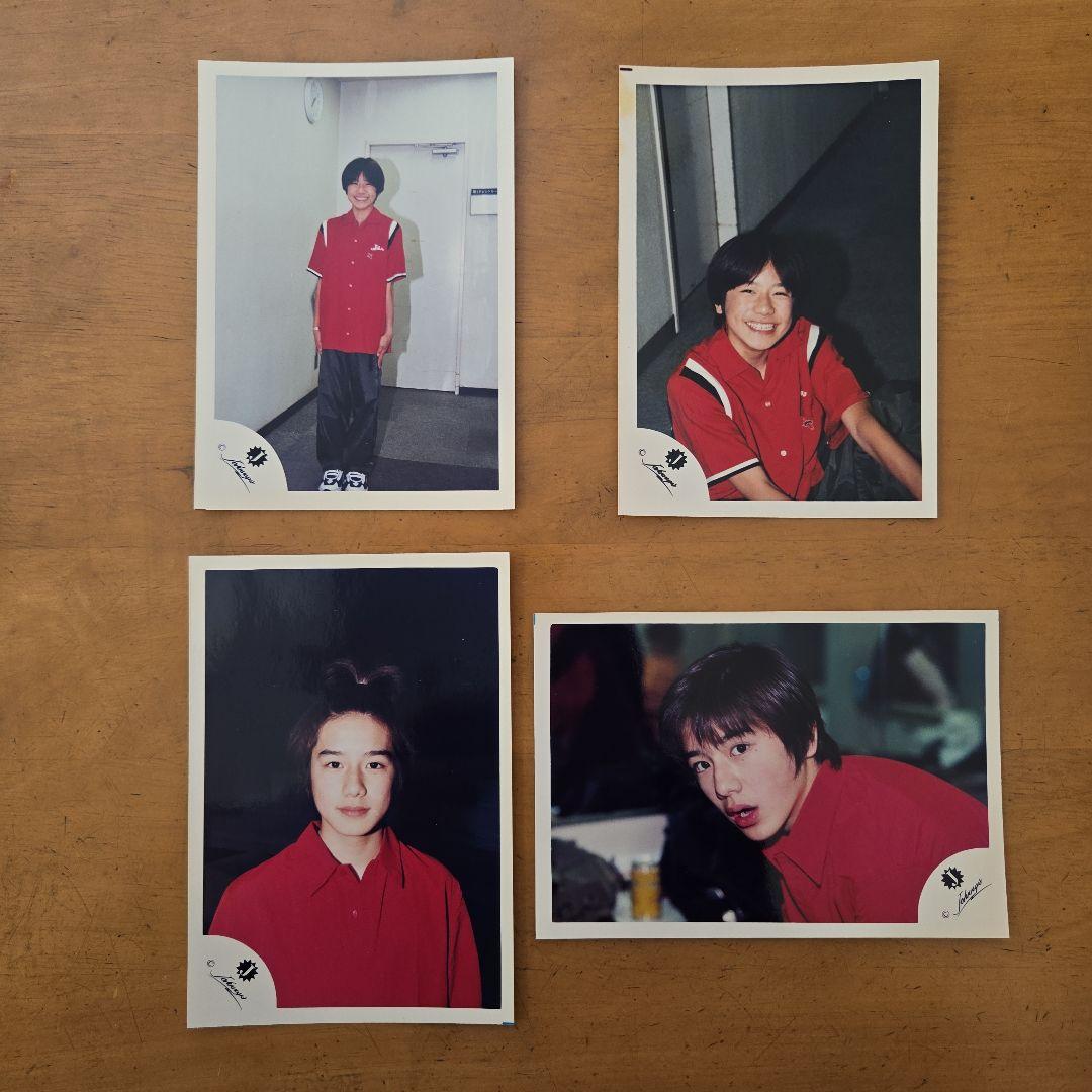 滝沢秀明 タッキー 公式写真 ジャニーズJr.時代 まとめ売り 43枚 ①