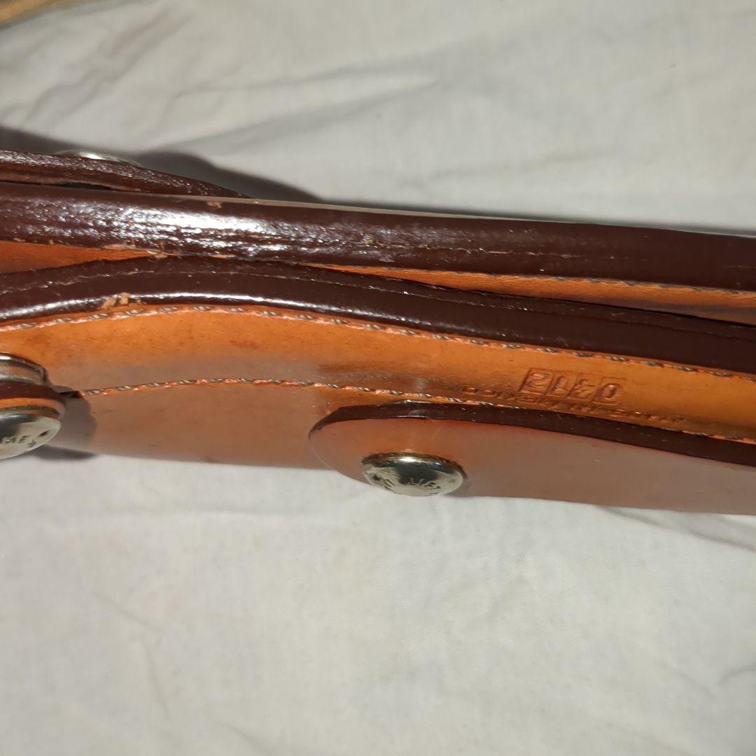 ビアンキ X15 実物バーチカルショルダーホルスター 6～6.5インチバレル