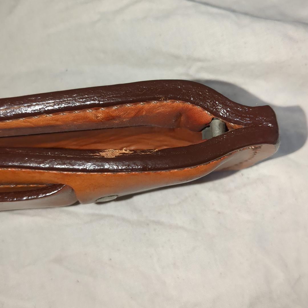 ビアンキ X15 実物バーチカルショルダーホルスター 6～6.5インチバレル