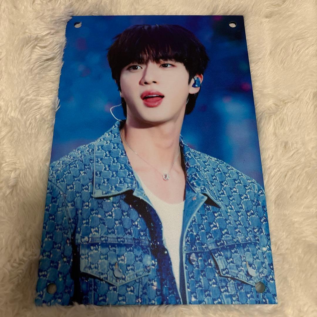 BTSジン アクリルフォトパネルA4サイズ RUNSEOKJINツアー - メルカリ