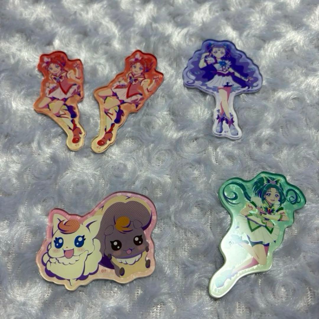 プリキュア5 gogo ランダムステッカー セット - メルカリ