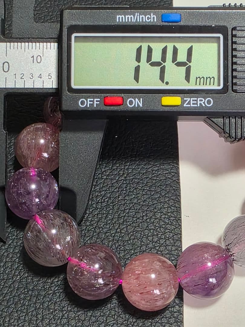 14.4㎜ スーパーセブンブレスレット