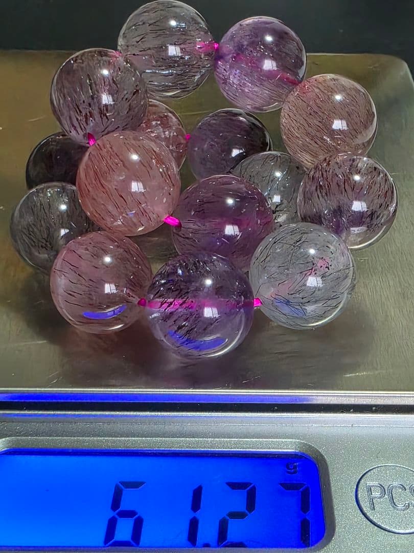 14.4㎜ スーパーセブンブレスレット