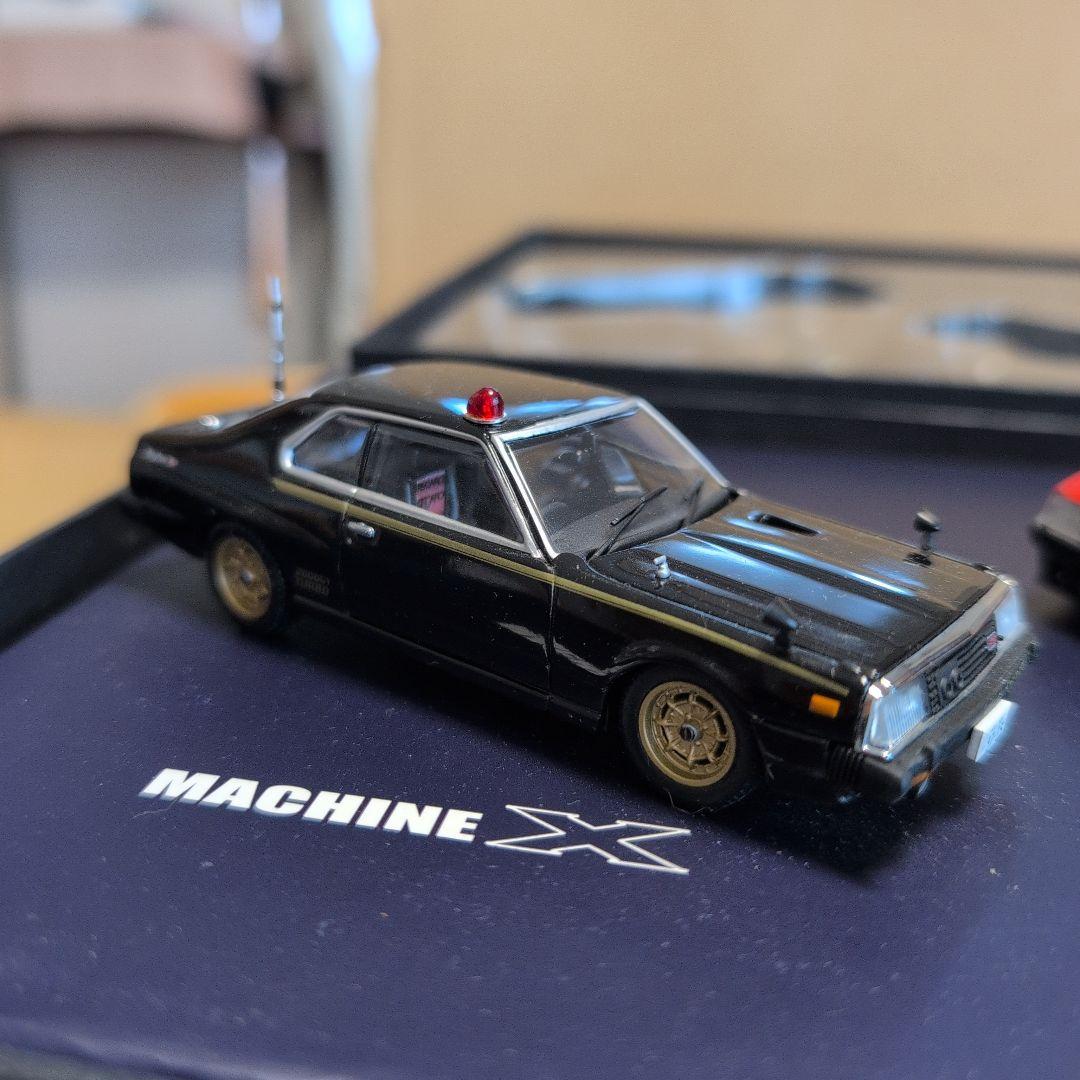 カスタム】スカイネット1/43西部警察プレミアムBOX Ver.2 - メルカリ