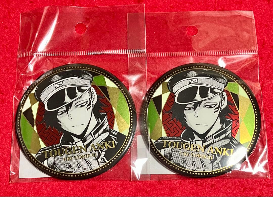 桃源暗鬼 メタリック缶バッジ 鳥飼羽李 2個 - メルカリ